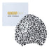 22 Momme Silk Sleep Cap Leopard Print